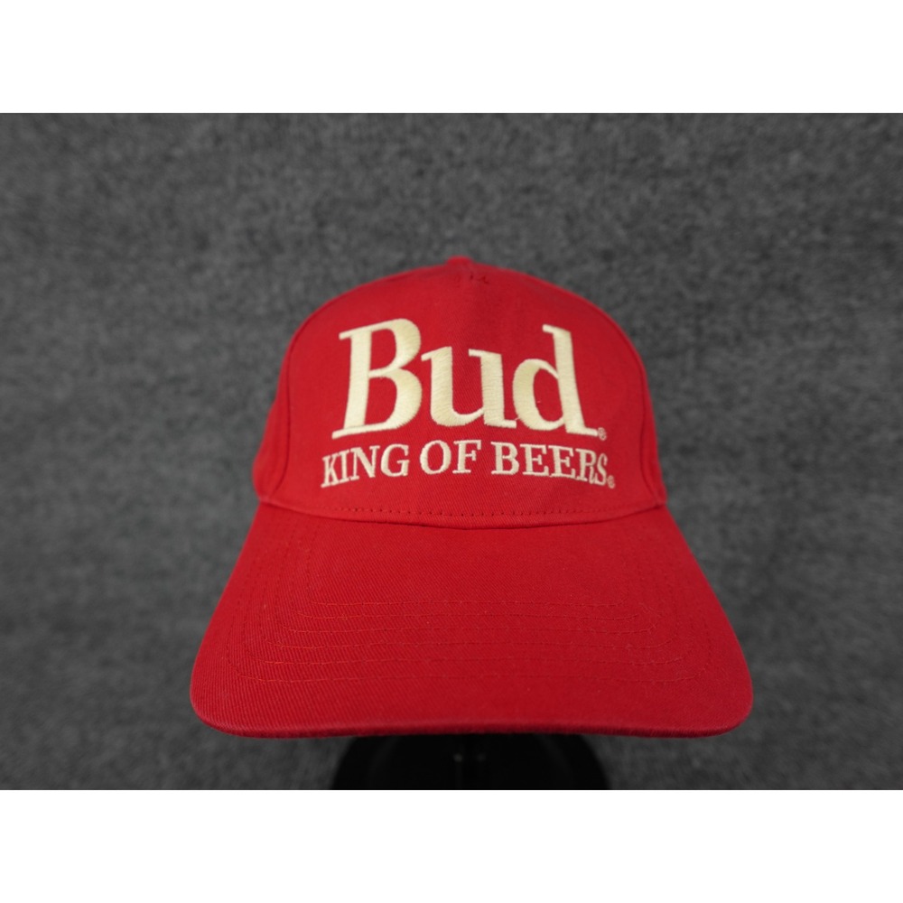 Budweiser PacSun King of‎ Beers Red Snapback Baseball Cap 2024 OSFM Mens Womens